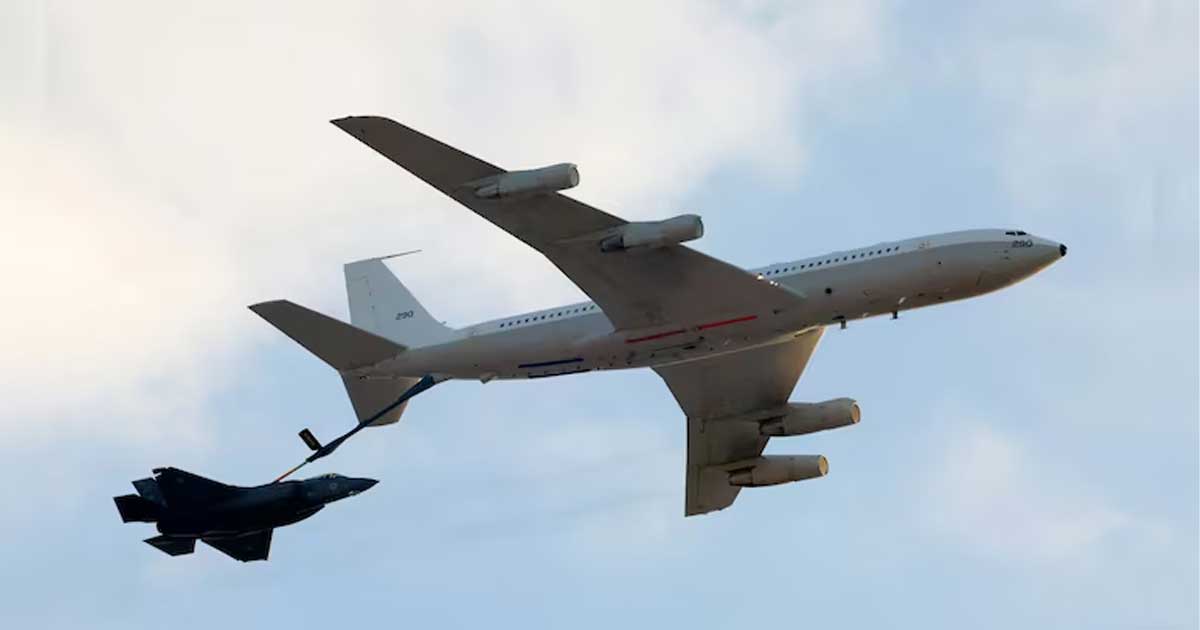 ইরাকে মার্কিন জ্বালানিবাহী বিমান বিধ্বস্ত, ৪ ক্রু নিহত