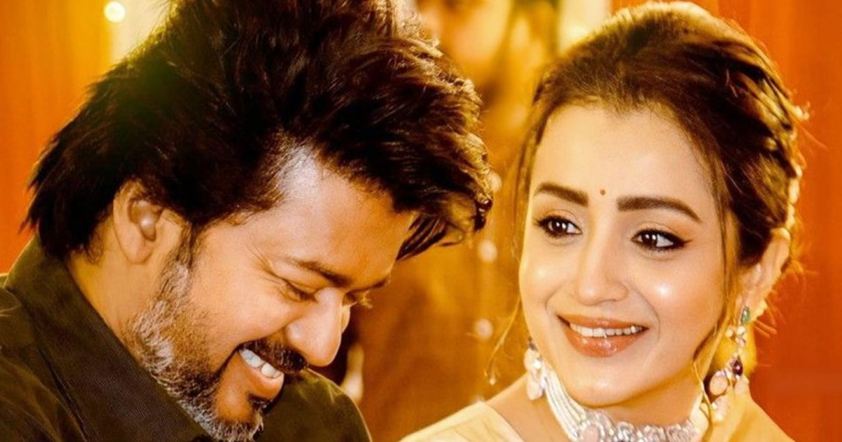 বিজয়–তৃষা সম্পর্ক নিয়ে নতুন জল্পনা, নীরব তৃষা