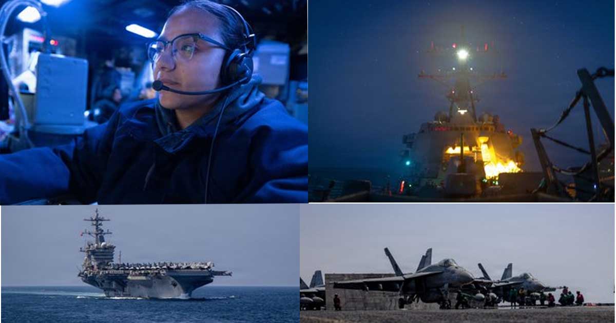 ইরানের হামলায় ক্ষতিগ্রস্ত মার্কিন যুদ্ধজাহাজ? পাল্টাপাল্টি দাবি ওয়াশিংটন-তেহরানের