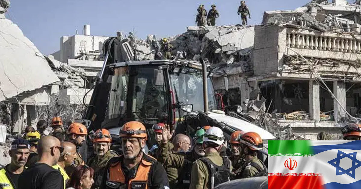 ইরানের সঙ্গে সংঘাতে ইসরায়েলের ব্যাপক ক্ষয়ক্ষতি, ২ হাজারের বেশি আহত