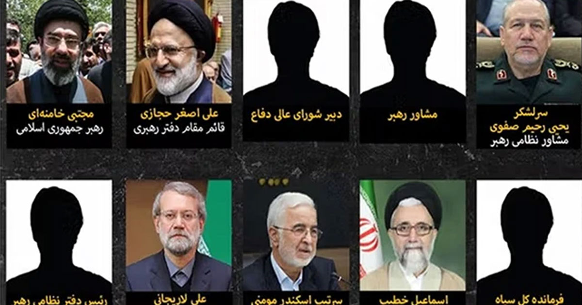 ইরানি নেতাদের তথ্যের জন্য যুক্তরাষ্ট্রের কোটি ডলার পুরস্কার ঘোষনা