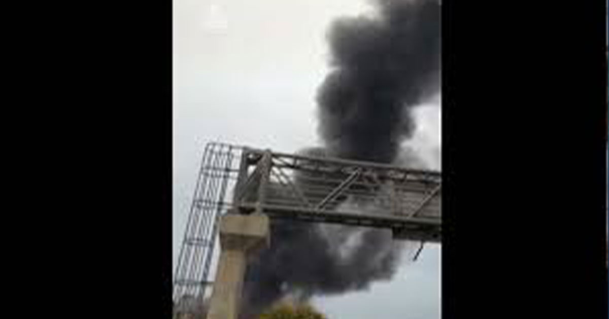 ইরানের ক্ষেপণাস্ত্র হামলায় জ্বলছে তেল আবিব