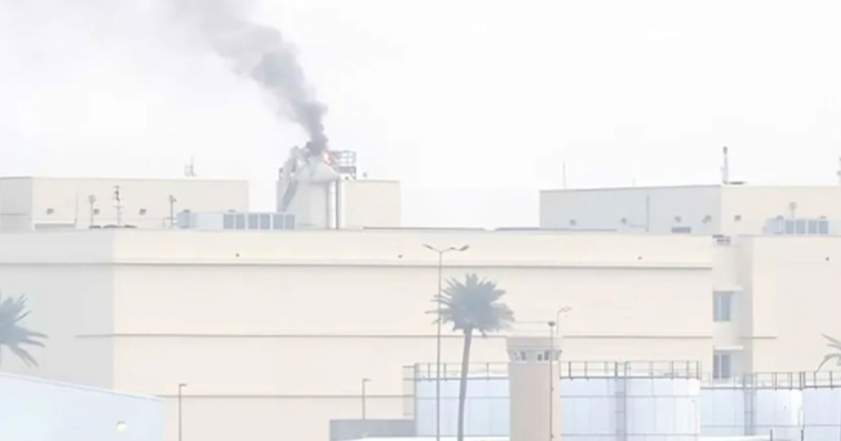 ইরাকে মার্কিন দূতাবাসে ক্ষেপণাস্ত্র ও ড্রোন হামলা