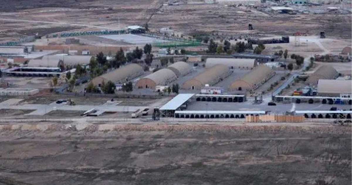 ইরাকে দুই মার্কিন বিমানঘাঁটিতে ২৪ ঘণ্টায় ৮ হামলার দাবি