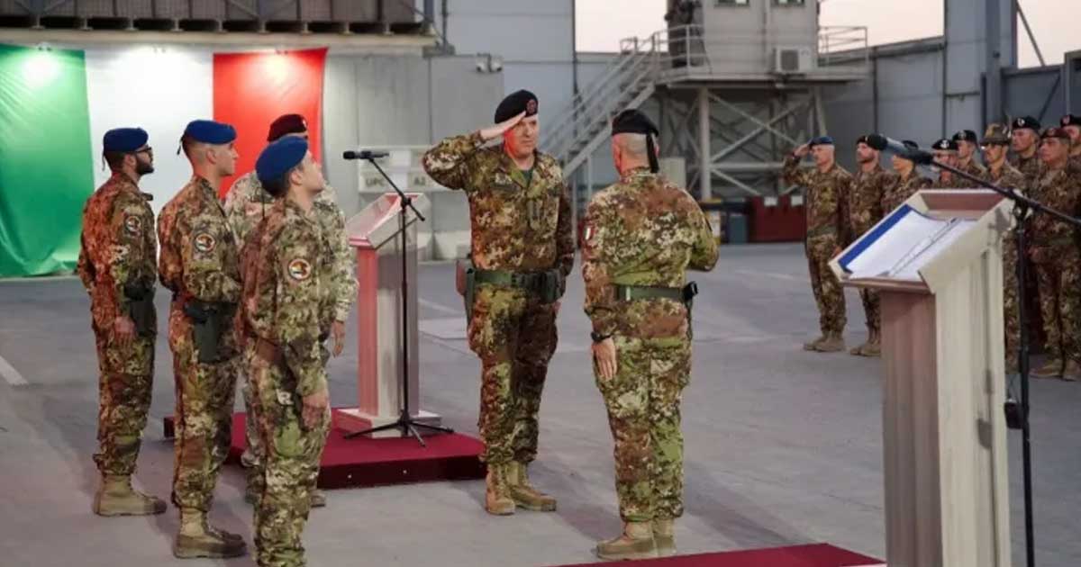 ড্রোন হামলার পর ইরাকি কুর্দিস্তান থেকে সেনা প্রত্যাহার করছে ইতালি