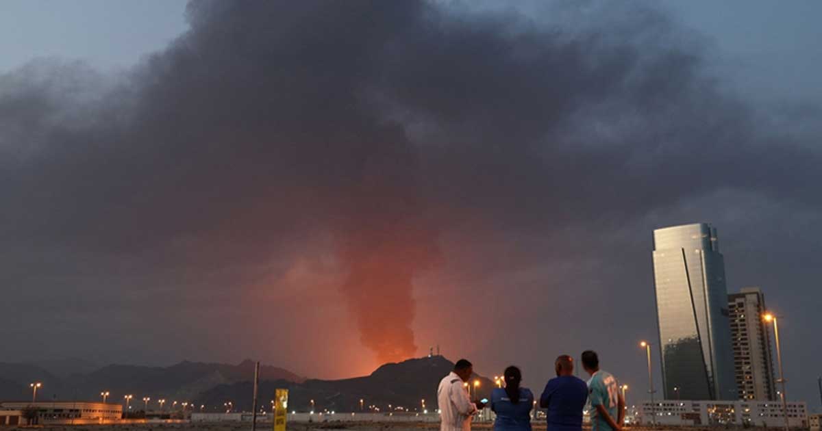 আমিরাতের তিন বন্দর খালি করতে ইরানের নির্দেশ