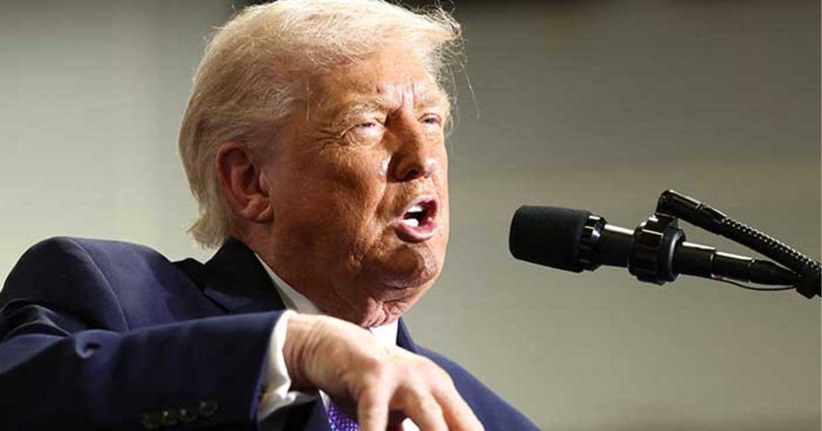 হরমুজ প্রনালি খোলা রাখার জন্য অন্যান্য দেশ যুদ্ধজাহাজ পাঠাবে: ট্রাম্প