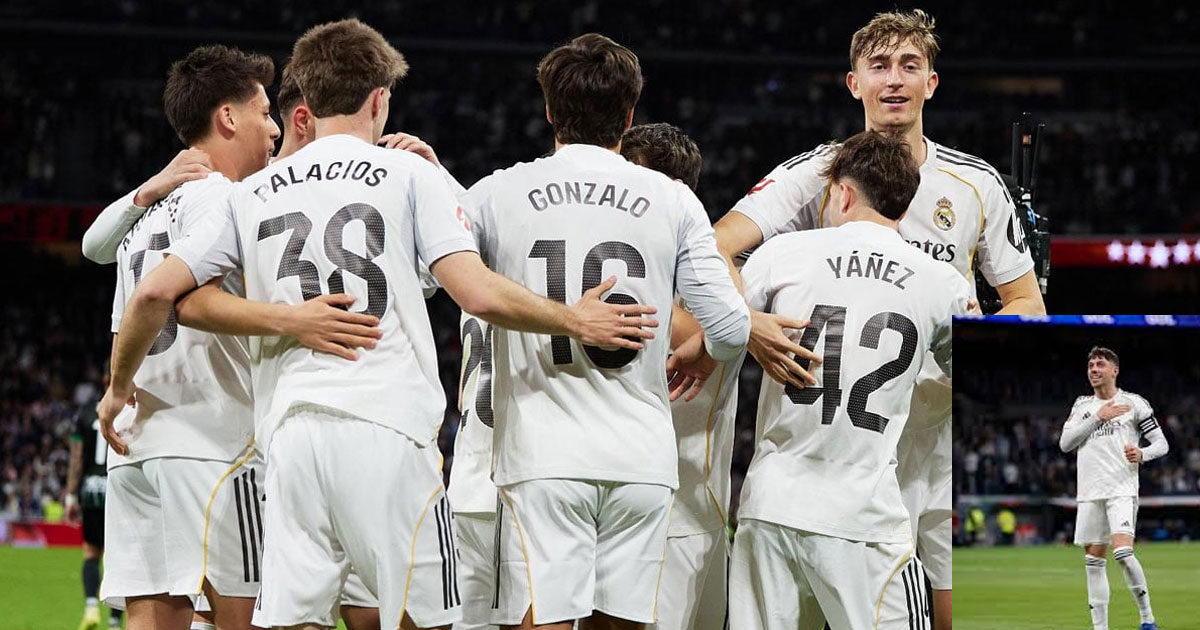 ভালভার্দের দুর্দান্ত ফর্মে এলচেকে উড়িয়ে বার্সার সঙ্গে ব্যবধান কমাল রিয়াল