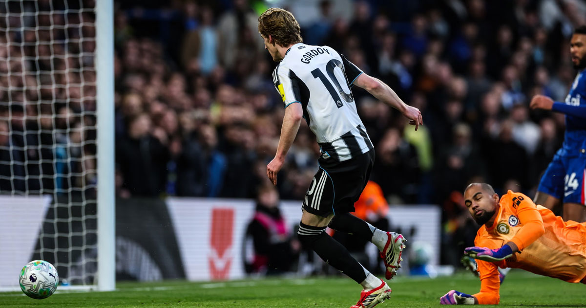 নিউক্যাসলের ঐতিহাসিক জয়, গর্ডনের গোলে চেলসি হতাশায়