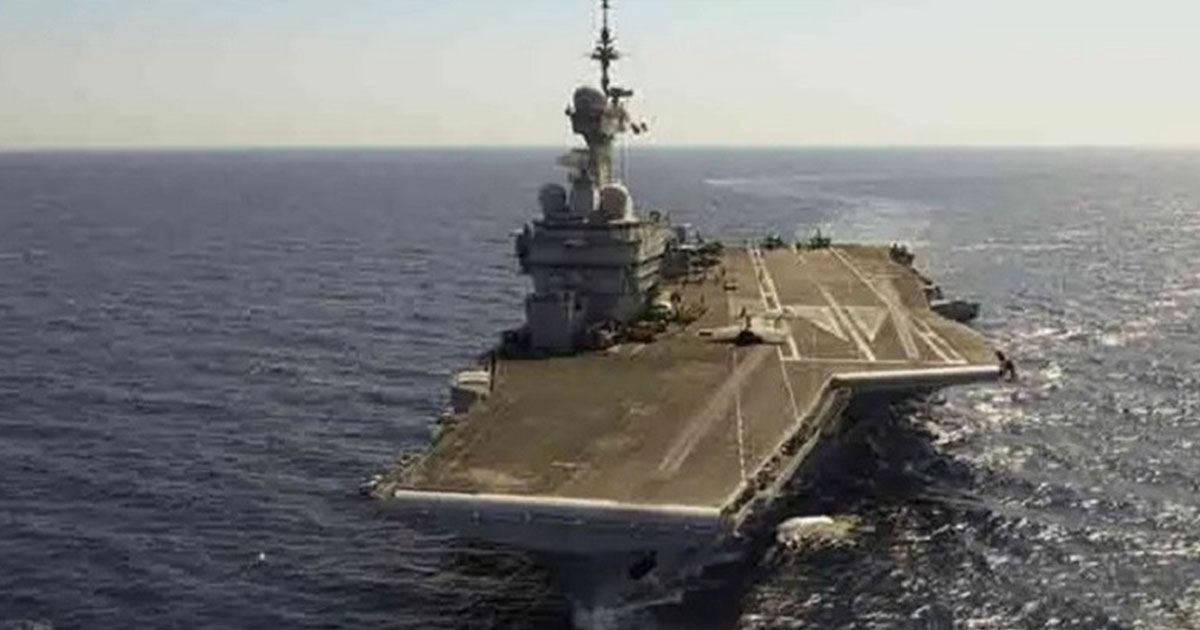 মধ্যপ্রাচ্যে যুদ্ধজাহাজ পাঠানোর খবর অস্বীকার করল ফ্রান্স