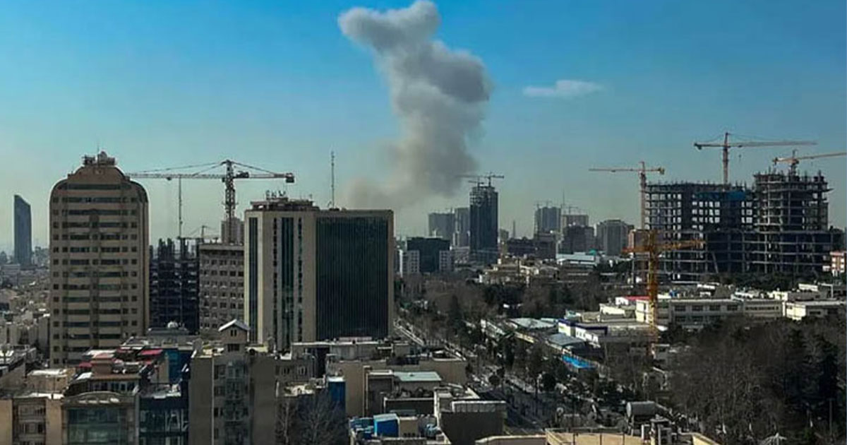 ইরানের হামলায় তিন দেশের মার্কিন ঘাঁটি ধ্বংস