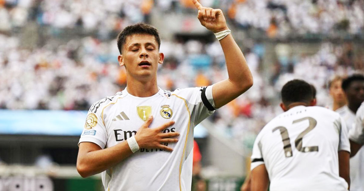 ৬৮ মিটার দূর থেকে অবিশ্বাস্য গোল, ইতিহাসে নাম লিখালেন আর্দা গুলের