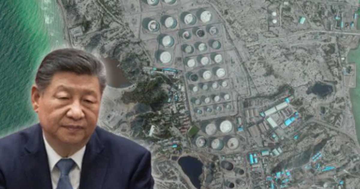 খার্গ দ্বীপে হামলার প্রভাব: জ্বালানি সংকটে উদ্বিগ্ন চীন