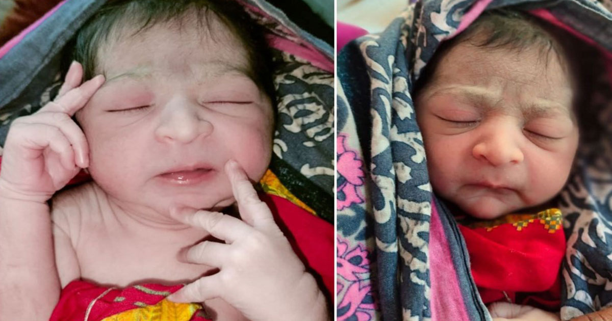 নাটোরে ১২ ঘণ্টা পর চুরি হওয়া শিশু উদ্ধার
