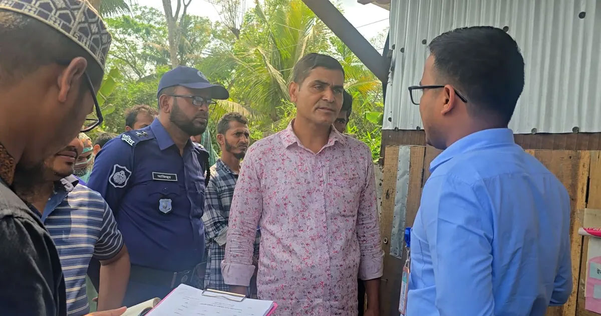 বেশি দামে পেট্রোল বিক্রি করায় ব্যবসায়ীকে জরিমানা