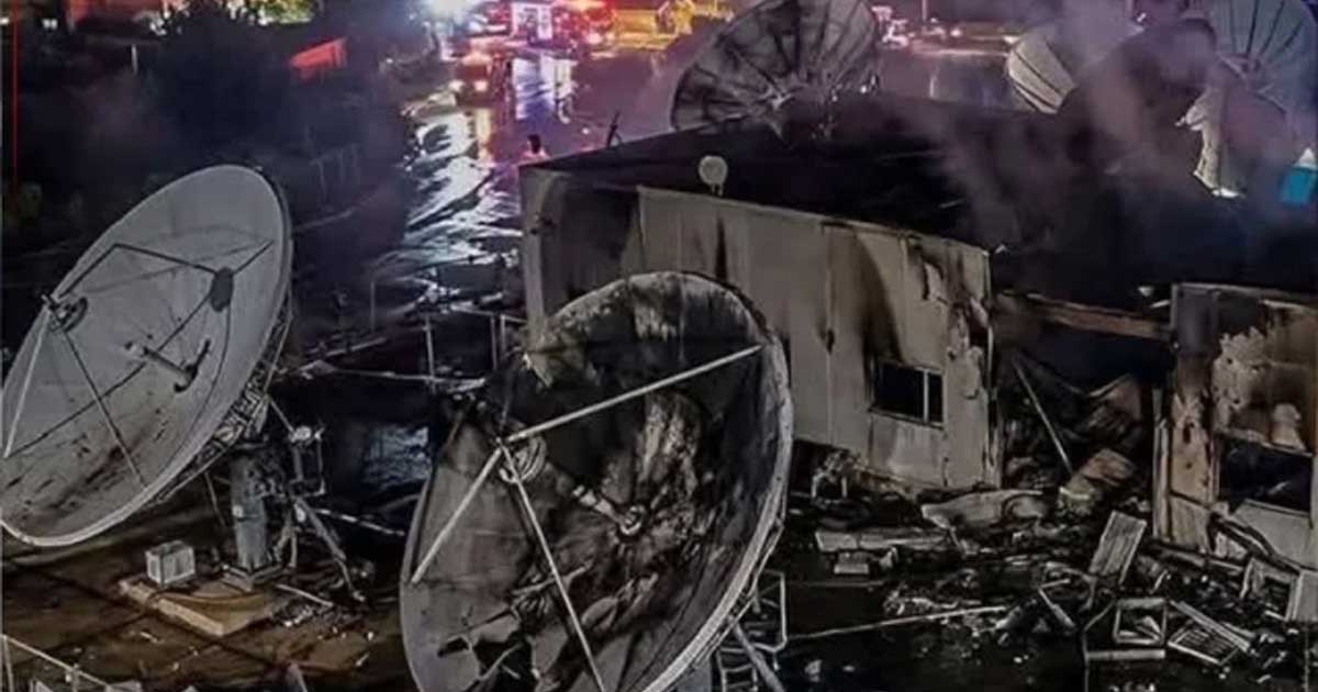 ইসরায়েলের পুলিশ সদর দপ্তর লক্ষ্য করে ইরানের ড্রোন হামলার দাবি