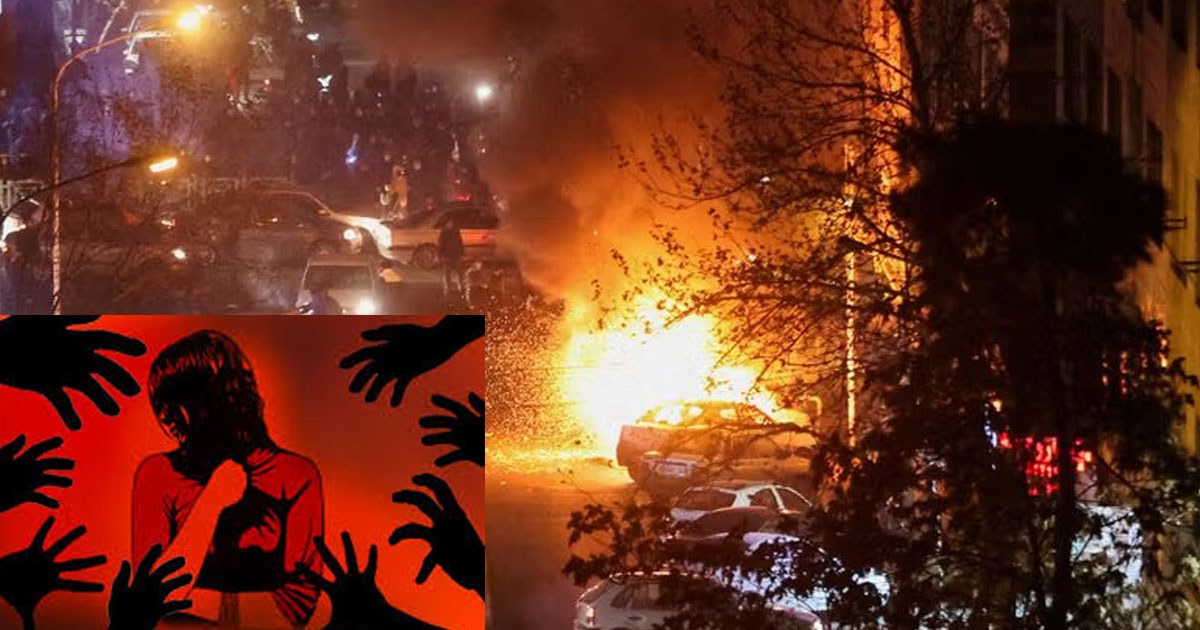 ইরানে বিক্ষোভ দমনে গ্রেপ্তার নারীদের ওপর নির্যাতনের অভিযোগ