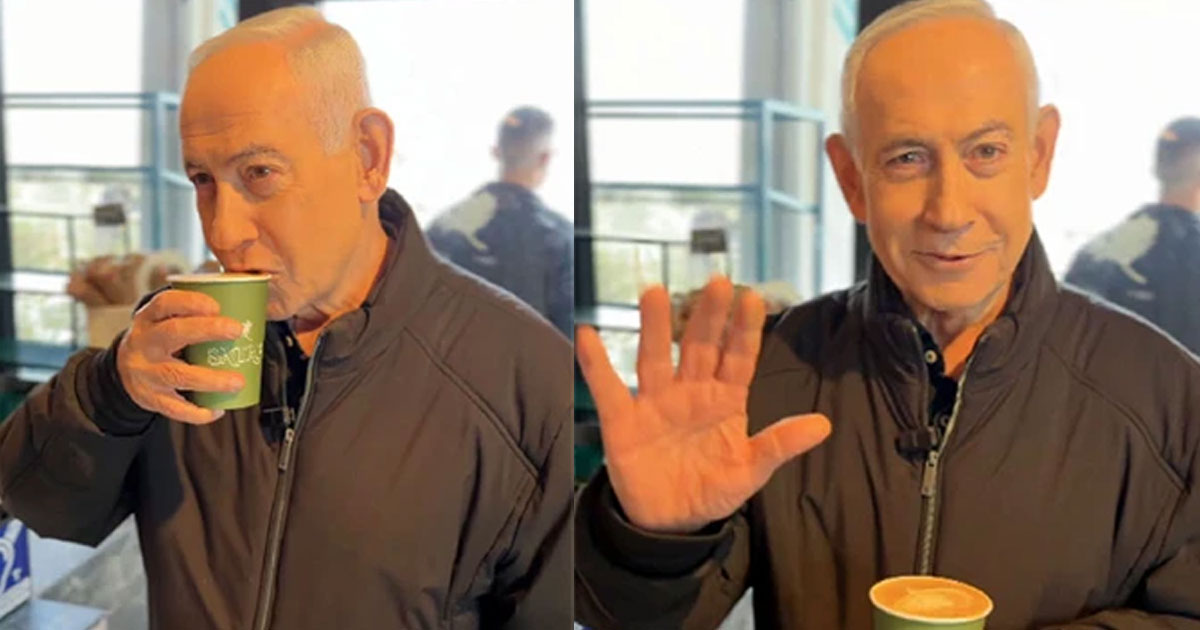 সামাজিক মাধ্যমে ভিডিও পোস্ট করে মৃত্যুর গুজব উড়িয়ে দিলেন নেতানিয়াহু