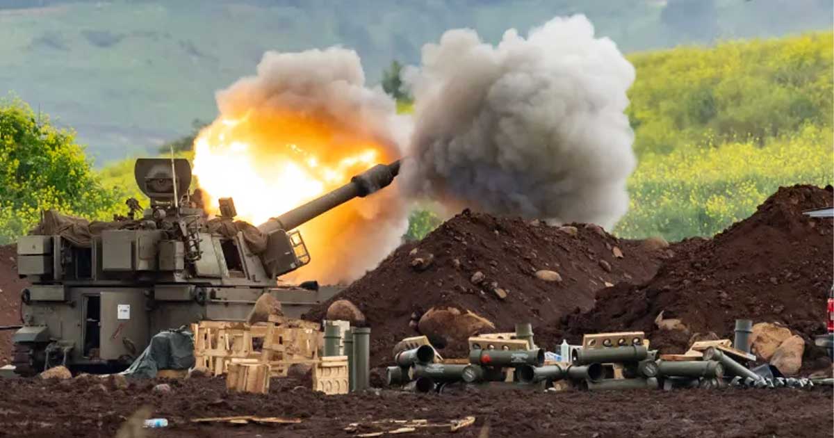 দক্ষিণ লেবাননে স্থল অভিযান শুরু করেছে ইসরায়েল, খিয়াম ঘিরে তীব্র লড়াই