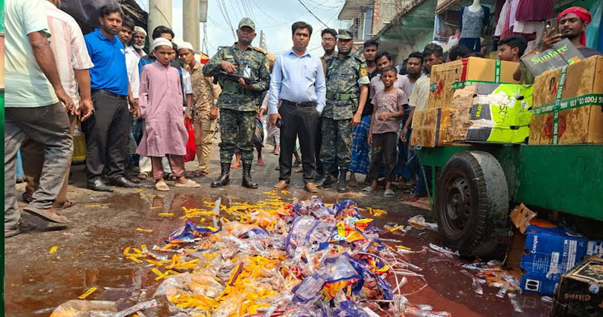 শিশুখাদ্য ও মুড়িতে ভেজাল পাওয়ায় দুই প্রতিষ্ঠানের জরিমানা