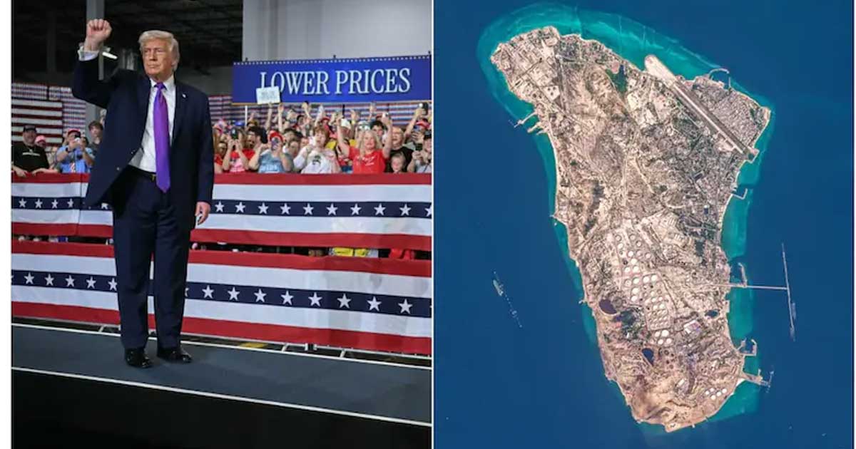 ইরানের ‘ক্রাউন জুয়েল’ খার্গ দ্বীপ দখলে সেনা পাঠানোর কথা ভাবছেন ট্রাম্প