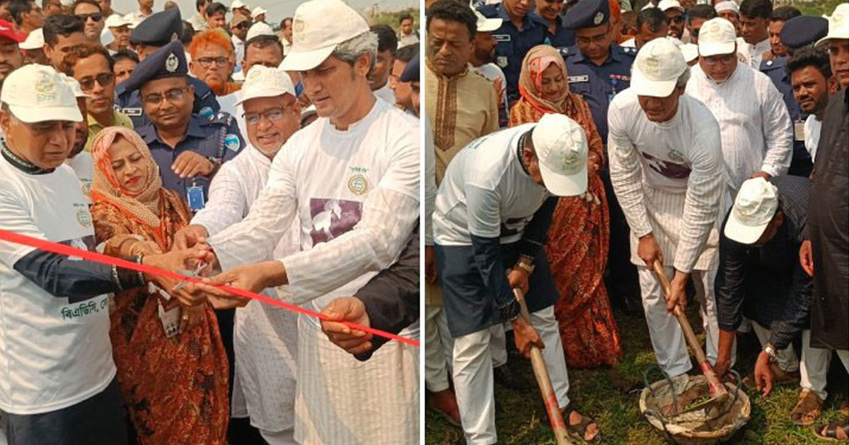 ব্রাহ্মণবাড়িয়ার ৪০০ খাল পুনরুদ্ধার করা হবে: প্রতিমন্ত্রী সাকি