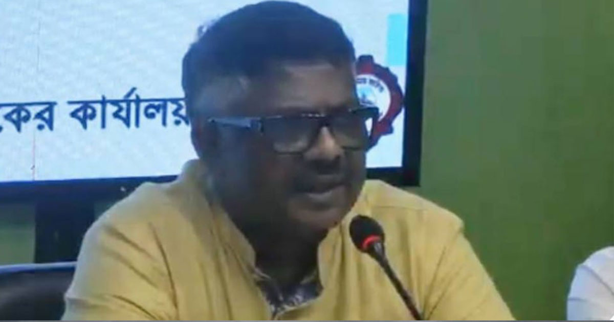 নাটোরে সন্ত্রাসের বিরুদ্ধে জিরো টলারেন্স ঘোষণা এম রুহুল কুদ্দুস দুলুর
