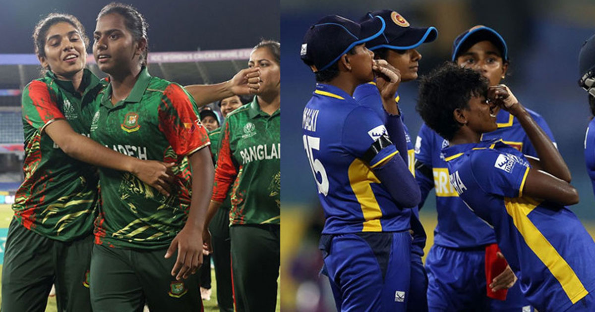 বাংলাদেশ সফরে আসছে শ্রীলঙ্কার মেয়েরা