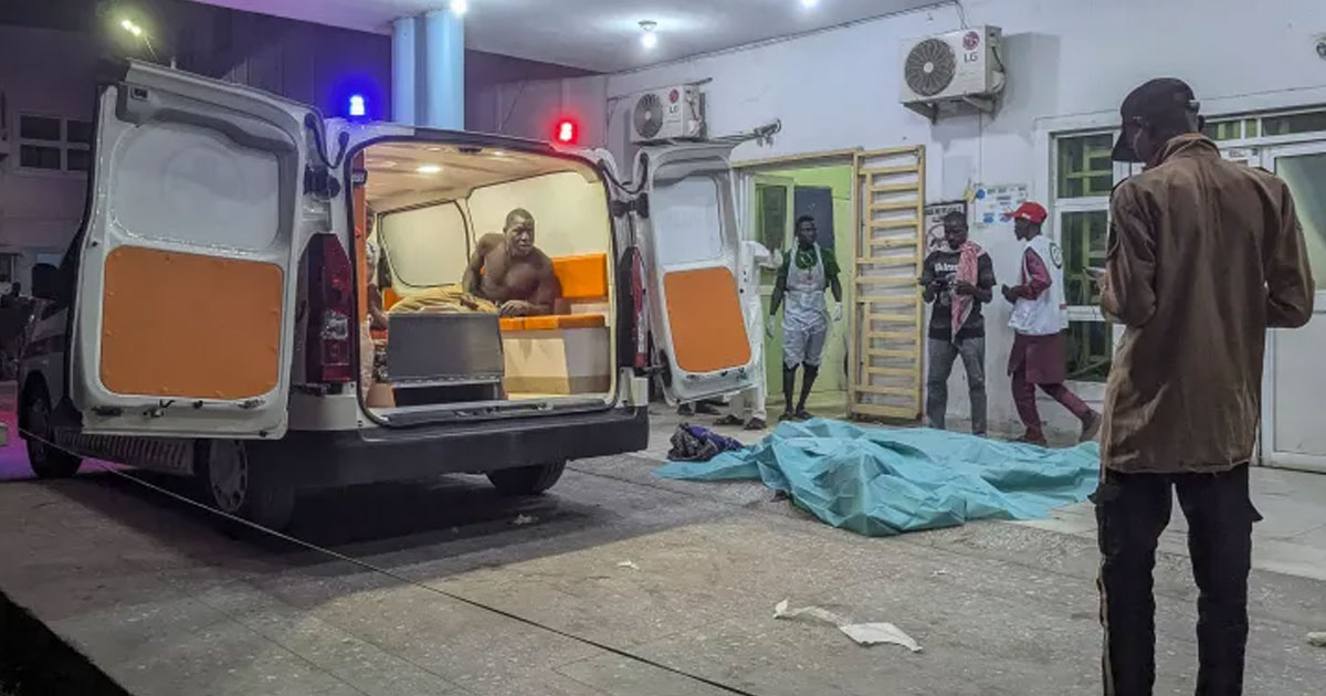 মাইদুগুরিতে একাধিক বিস্ফোরণ, নিহত–আহত বহু