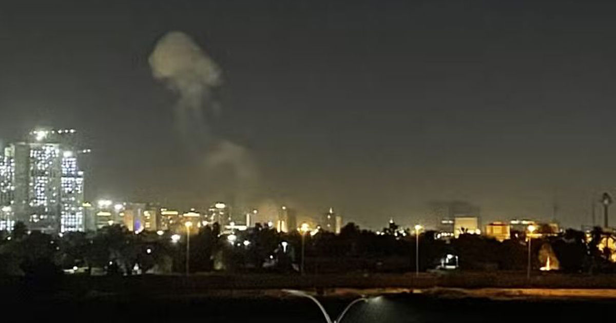 বাগদাদে মার্কিন দূতাবাসে ইরানের ব্যাপক হামলা