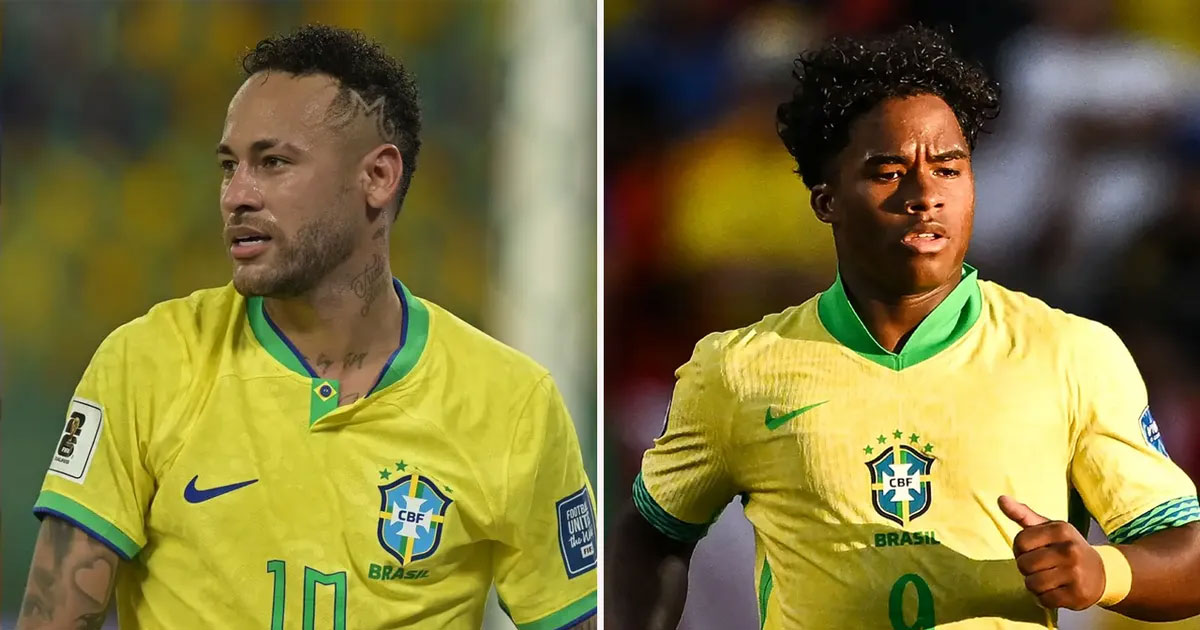 নেইমার বাদ ব্রাজিলের স্কোয়াড ঘোষণা, ফিরলেন এন্ড্রিক