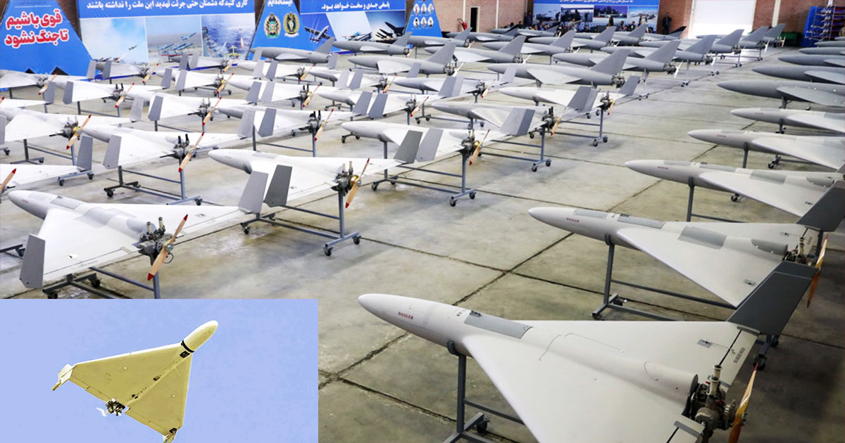 ইরানের শাহেদ ড্রোন: কেন ঠেকানো এত কঠিন?