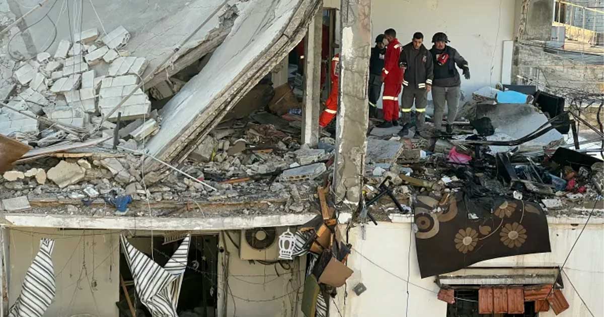 ইসরায়েলি হামলায় লেবাননে নতুন করে বাস্তুচ্যুত ফিলিস্তিনি শরণার্থীরা