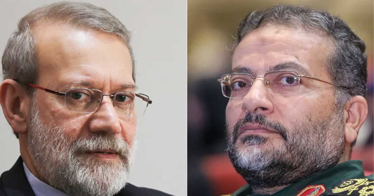 ইরানের নিরাপত্তাপ্রধান আলি লারিজানি ও বাসিজ কমান্ডার সোলেইমানি নিহত