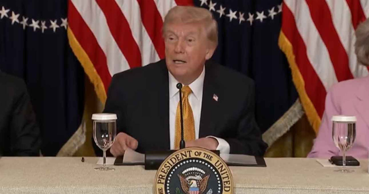 ভয়ানক সন্ত্রাসের দেশ ইরান: ট্রাম্প