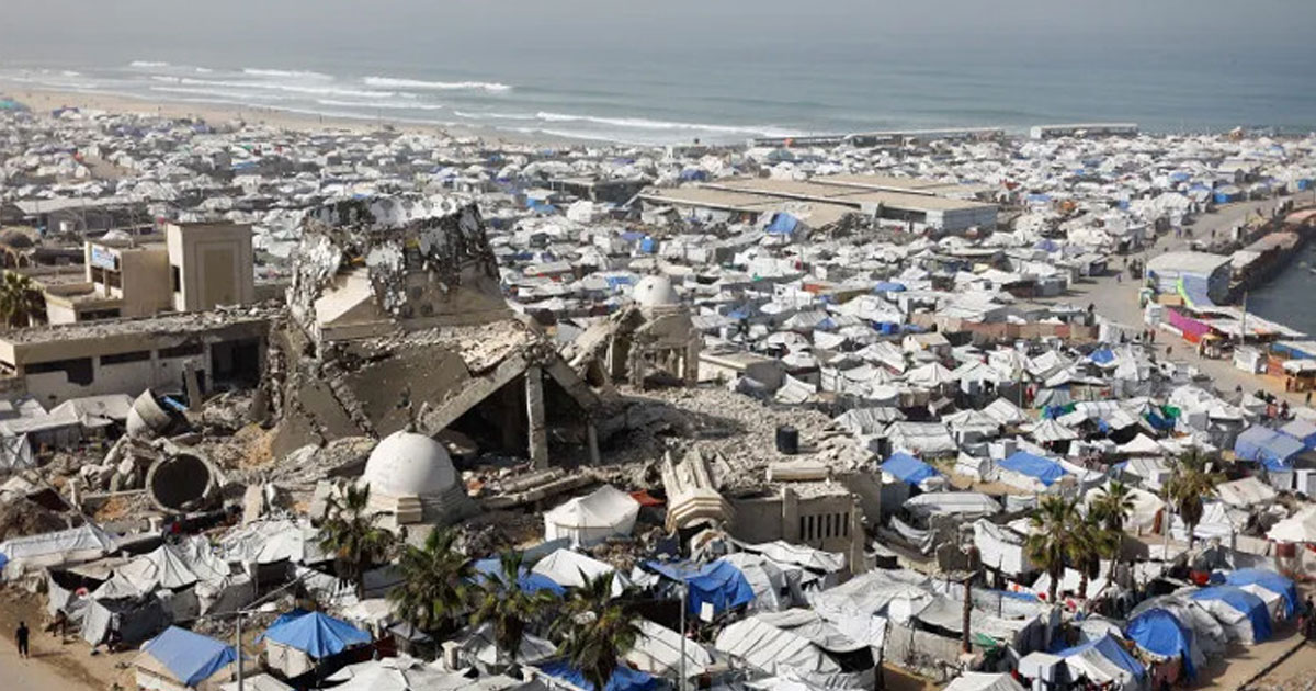 কায়রোয় হামাসের সঙ্গে বৈঠক করলেন যুক্তরাষ্ট্রের দূতরা