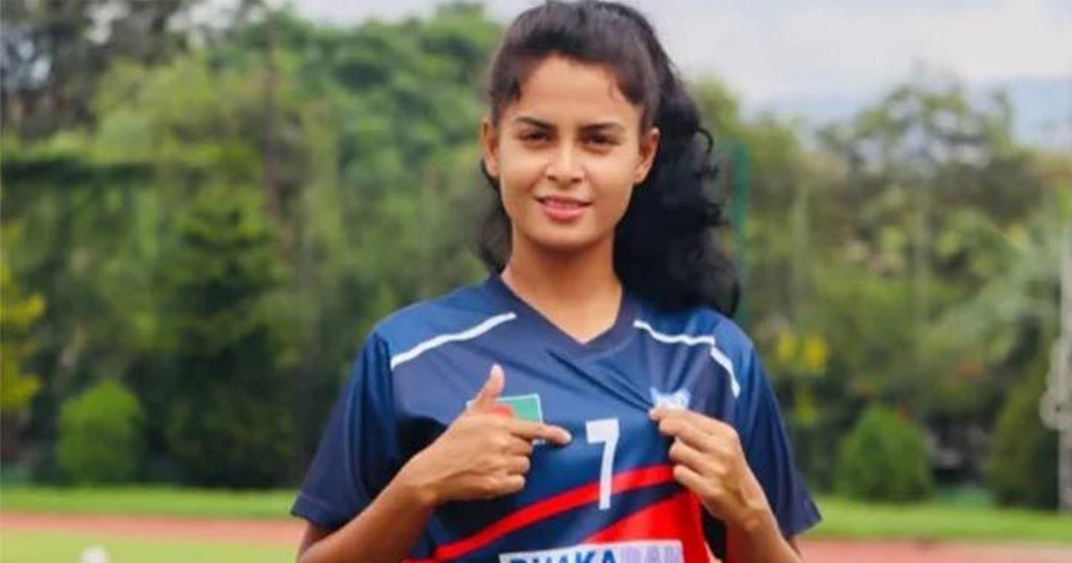 নেপালে ছুটছেন সানজিদা