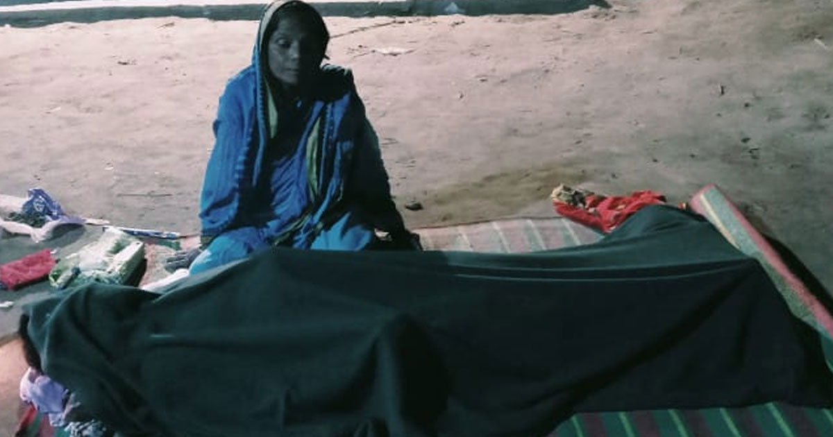 ঘোরশ্বাব জলমহালে নিখোঁজ যুবকের মরদেহ উদ্ধার