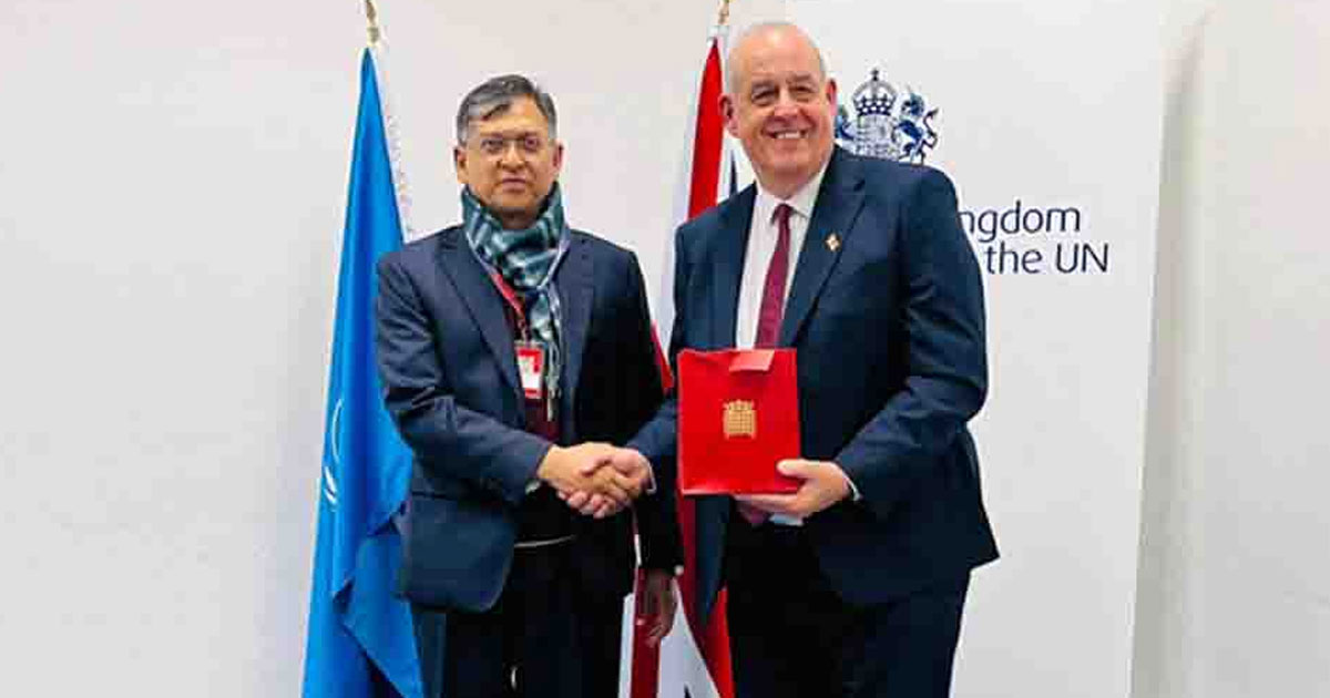 পুলিশ সংস্কার ও রোহিঙ্গা ইস্যুতে যুক্তরাজ্যের সহায়তা চাইল বাংলাদেশ