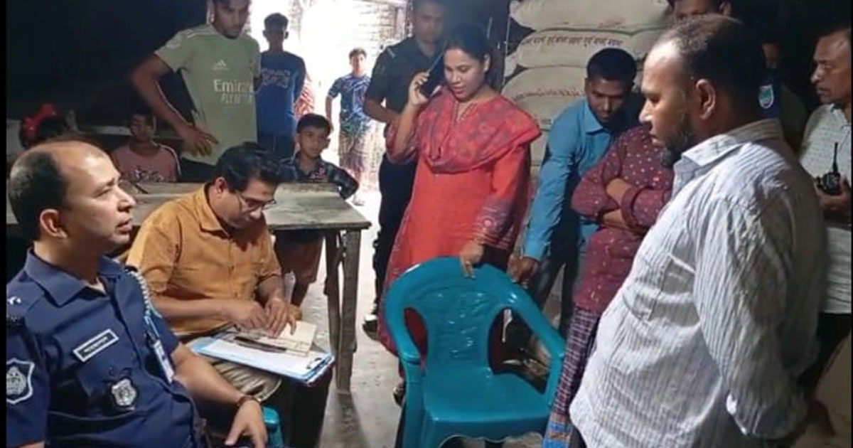 যশোরে ভেজাল চানাচুর কারখানাকে ২০ হাজার টাকা জরিমানা