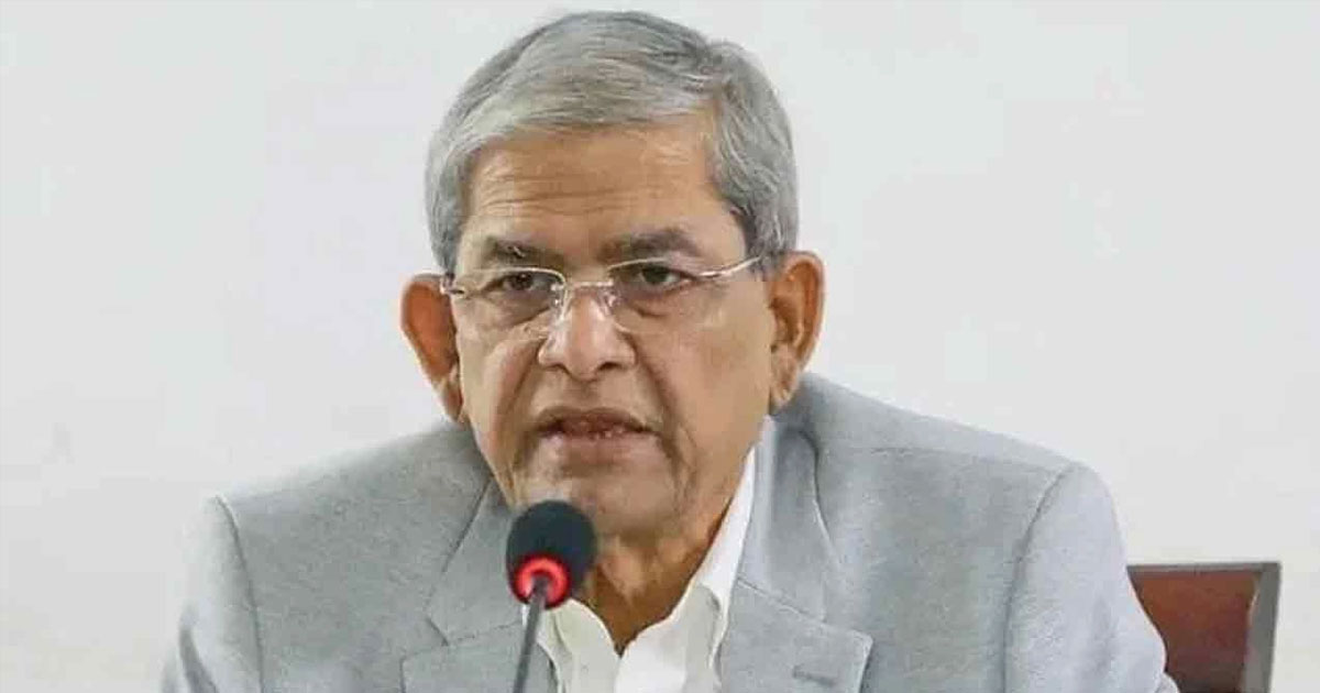 বিএনপির কাউন্সিল শিগগিরই হবে: মির্জা ফখরুল