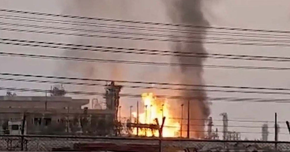 ইরানে বিশ্বের বৃহত্তম প্রাকৃতিক গ্যাসক্ষেত্রের স্থাপনায় ইসরায়েলি হামলা