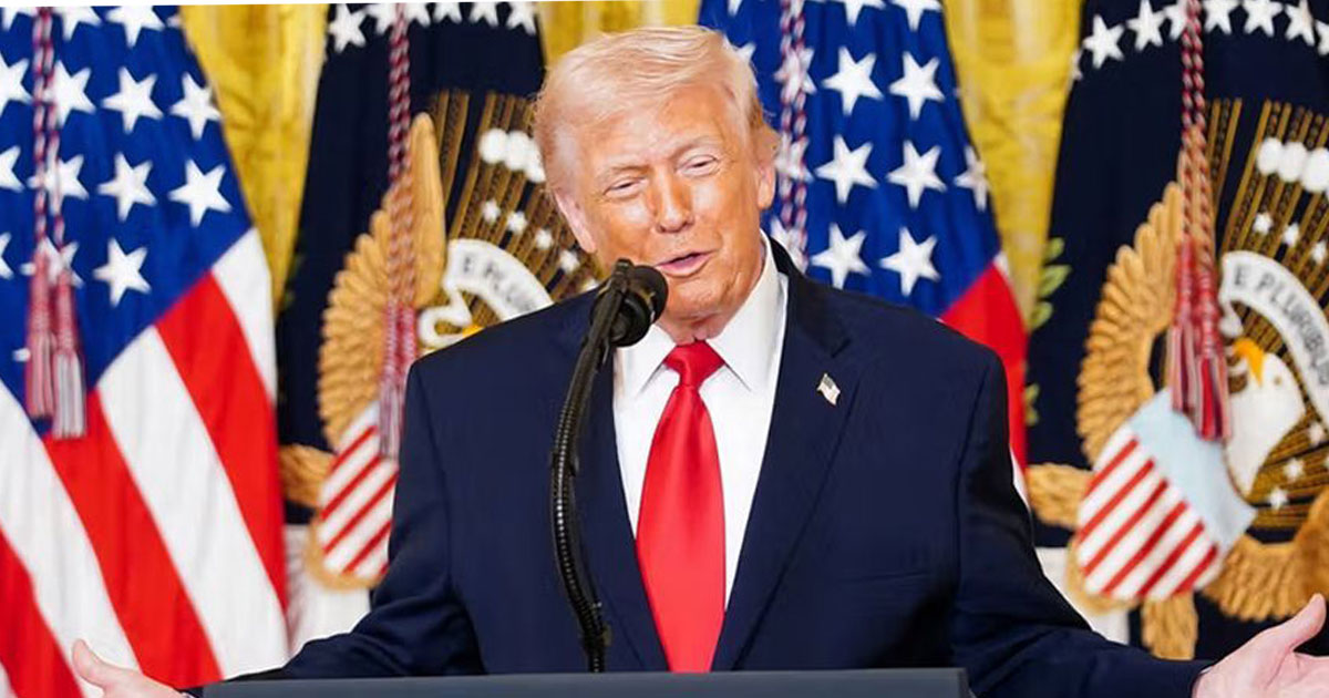 ইরানের জ্বালানি অবকাঠামোতে নতুন হামলা চান না ট্রাম্প