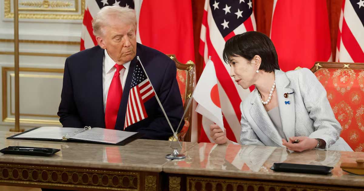 ইরান যুদ্ধে সহায়তা চাইতে জাপানের ওপর চাপ দিতে পারেন ট্রাম্প