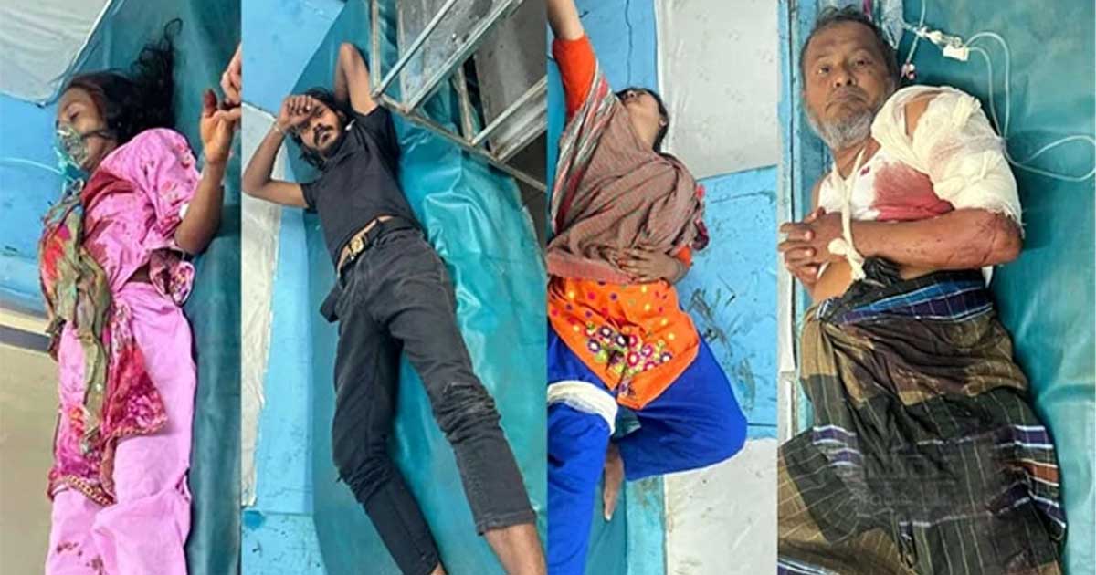 খুলনায় ঘরে ঢুকে গুলি, একই পরিবারের ৪ জন আহত