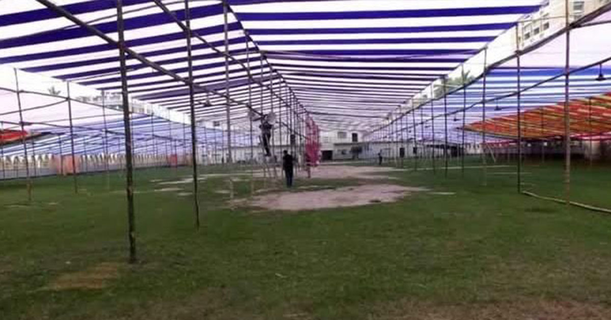 যশোরে সাড়ে ৬ হাজার মসজিদ ও ঈদগাহ ময়দান জামাতের জন্য প্রস্তুত