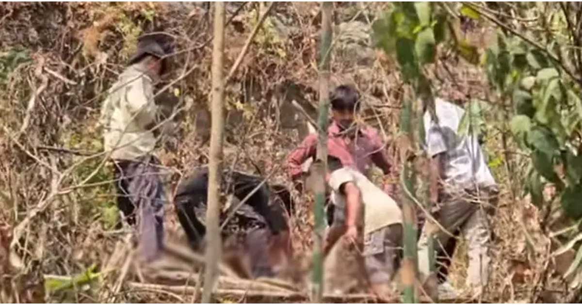 বান্দরবানে পাহাড়ের পাদদেশে মা-মেয়ের মরদেহ উদ্ধার
