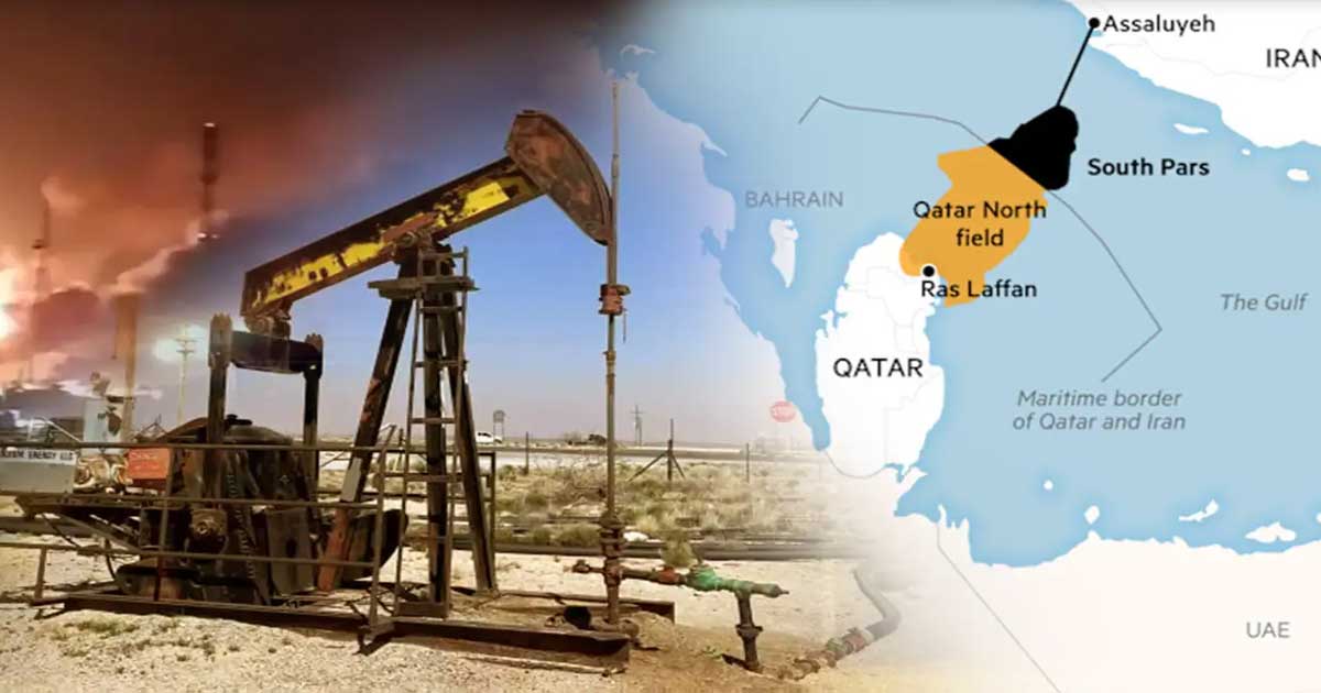 ইসরায়েলি হামলার জবাবে কাতারের গ্যাস স্থাপনায় ইরানের আঘাত