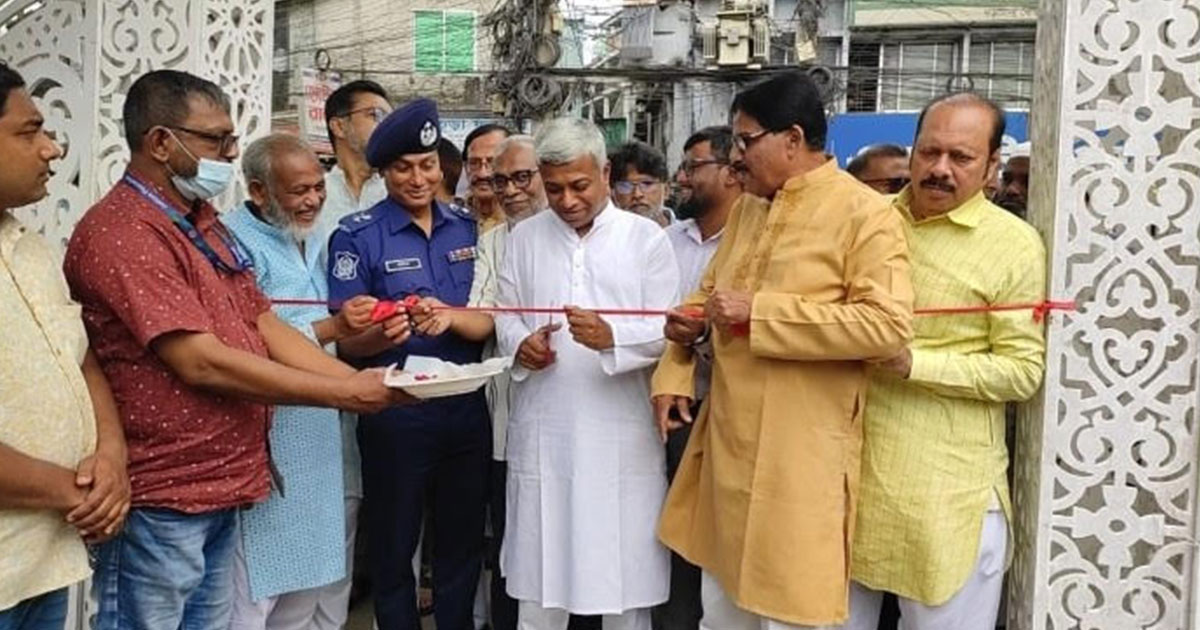 যশোরে যানজট নিরসনে বিকল্প সড়ক উদ্বোধন করলেন প্রতিমন্ত্রী