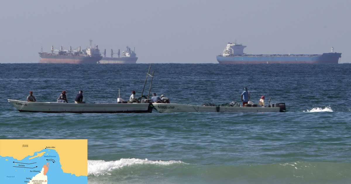 হরমুজ প্রণালীতে জাহাজ চলাচল স্বাভাবিক করতে ৬ দেশের প্রস্তুতি